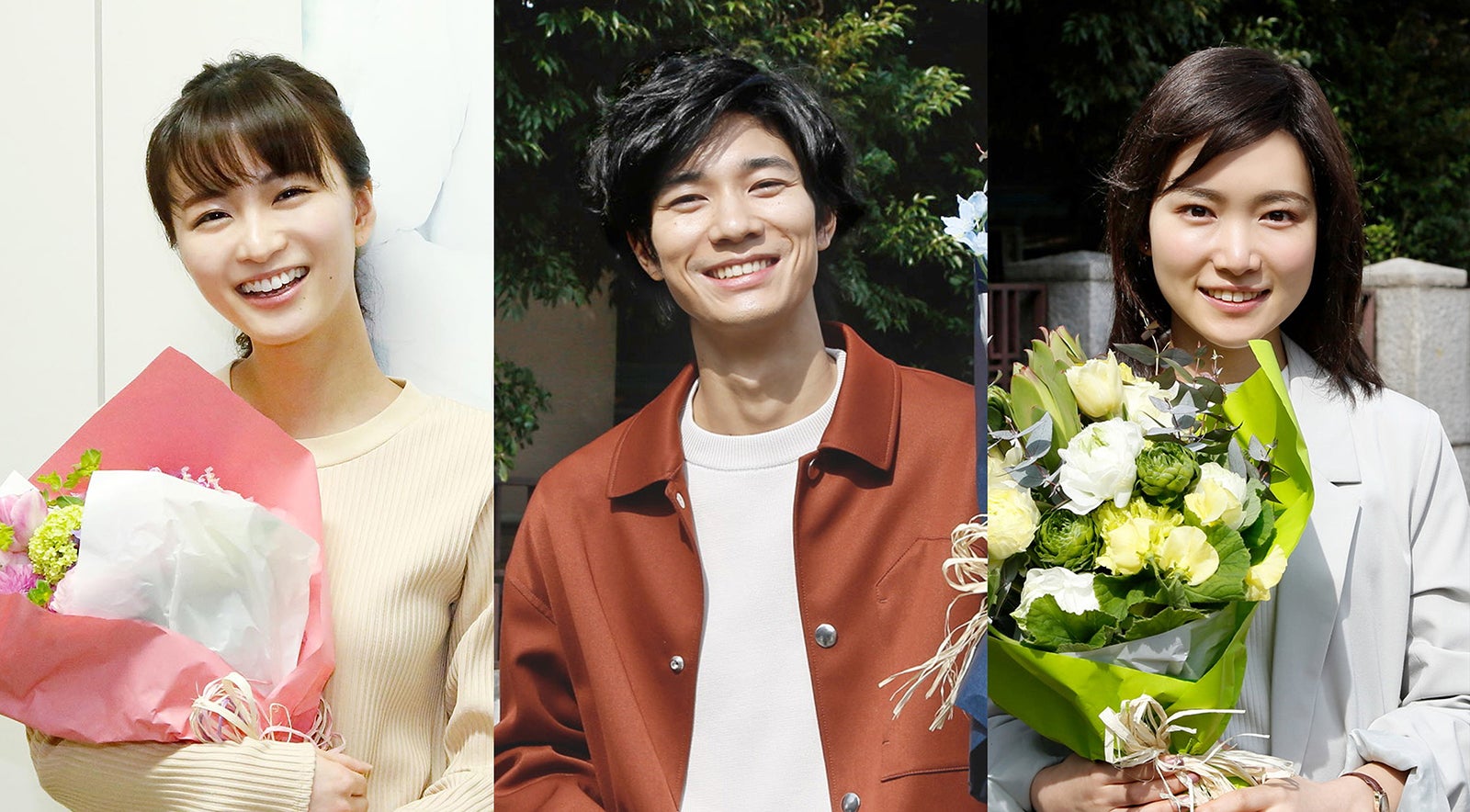 清原翔・岡崎紗絵・小川紗良「アライブ」撮了 松下奈緒のサプライズも