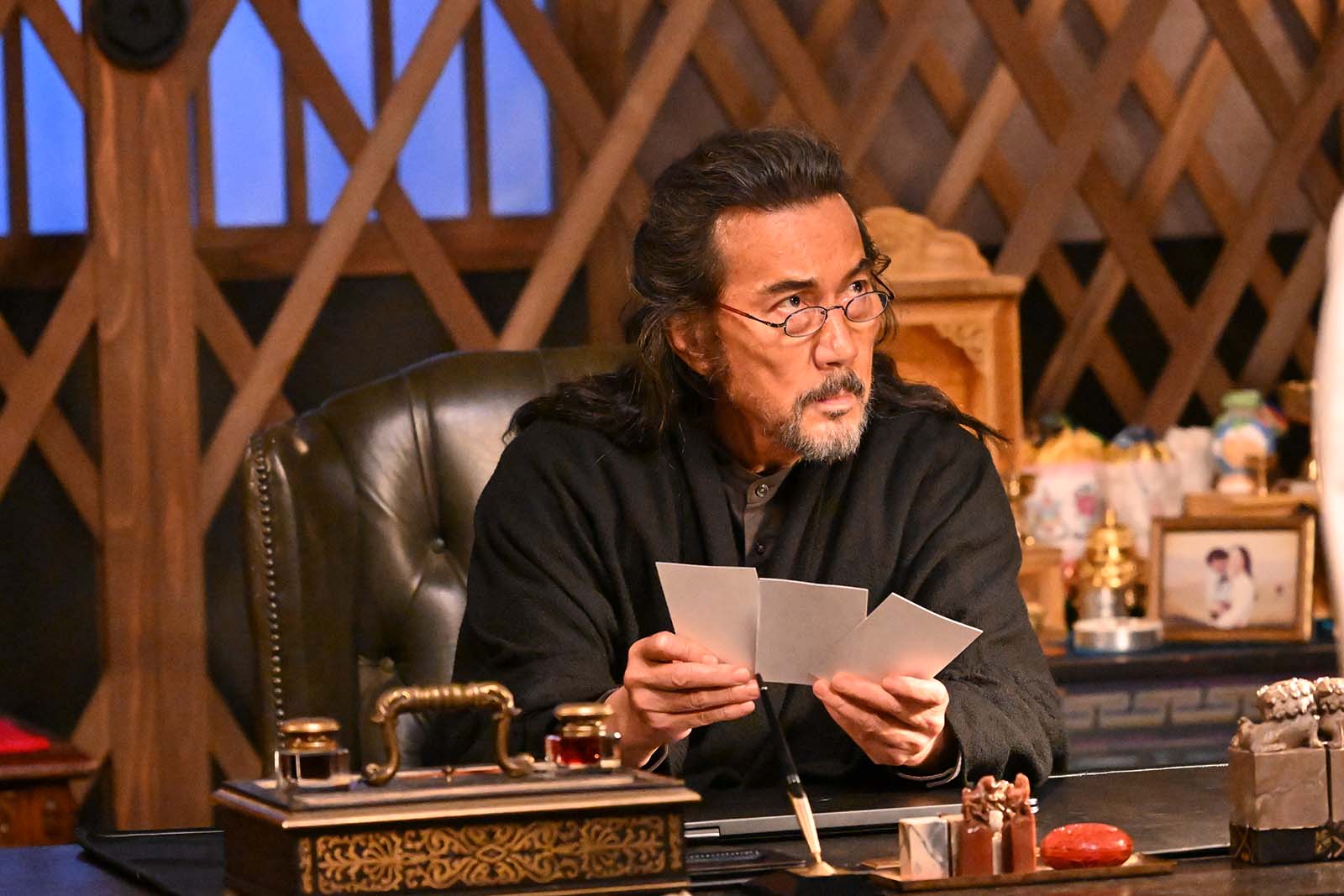 役所広司「VIVANT」第7話より（C）TBS