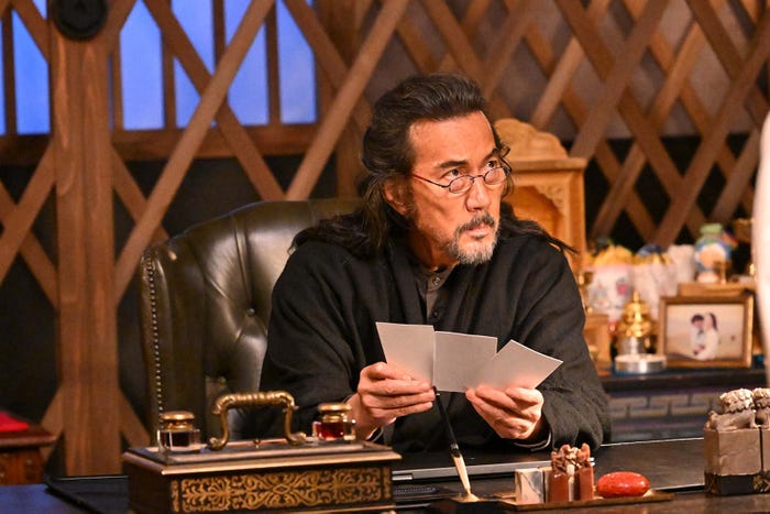 役所広司「VIVANT」第7話より(C)TBS
