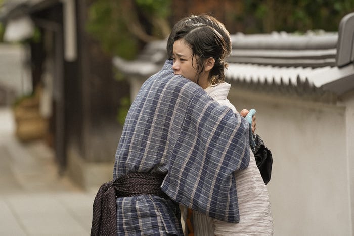 黒崎煌代、趣里「ブギウギ」第22話(C)NHK