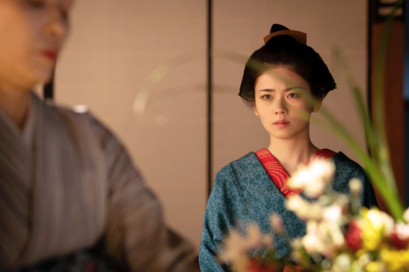 「べらぼう～蔦重栄華乃夢噺～」第9話（C）NHK