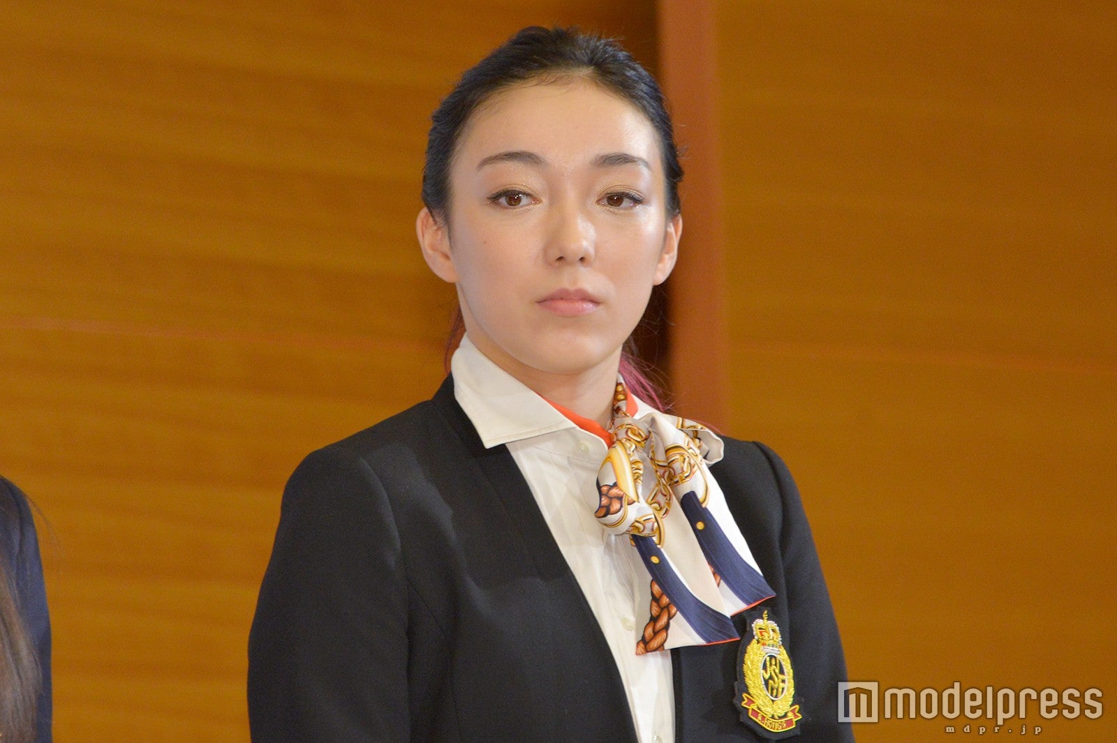 本郷理華選手 （C）モデルプレス