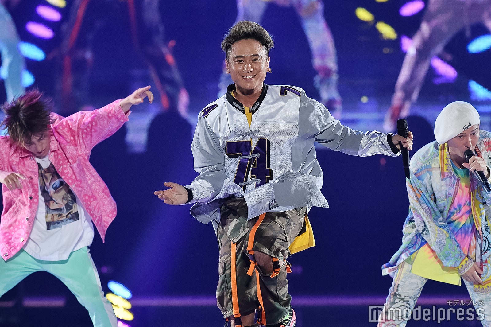 DA PUMP（C）モデルプレス