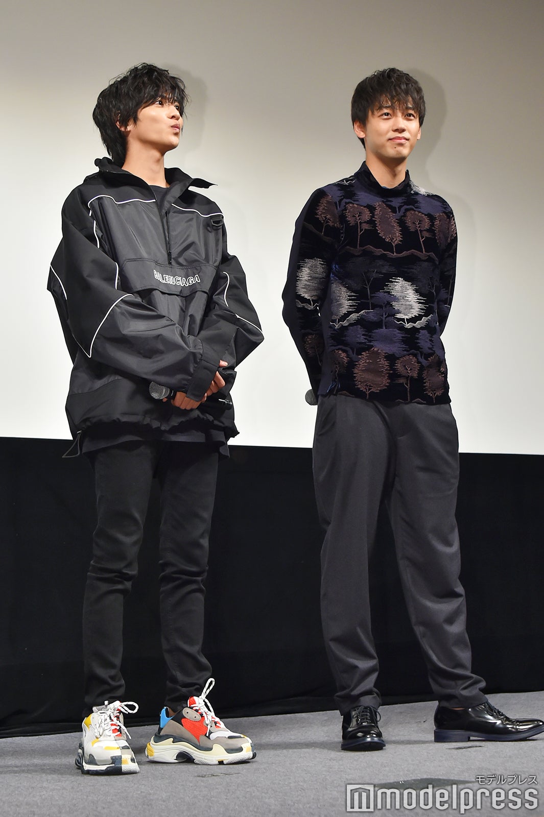 志尊淳、竹内涼真（C）モデルプレス