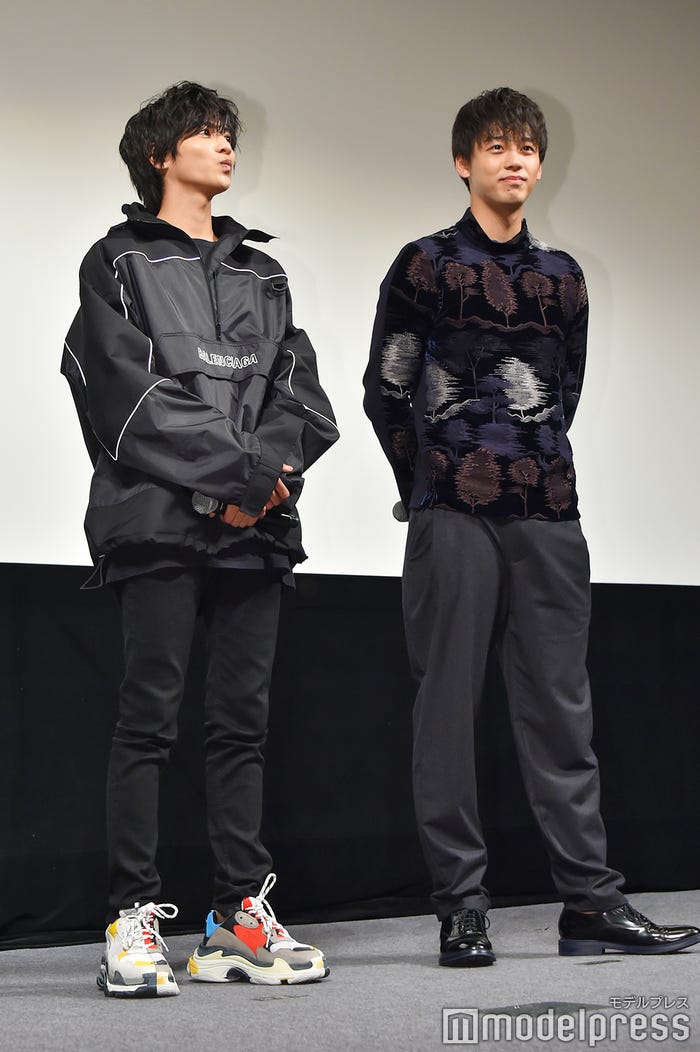 志尊淳、竹内涼真(C)モデルプレス