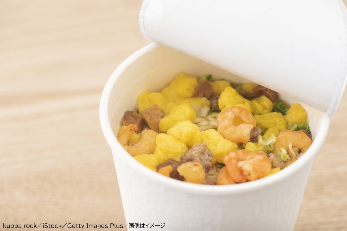 「えっ、ウソ！」カップ麺と一緒に“アレ”を食べるだけで… ダイエット効果に「朗報」の声