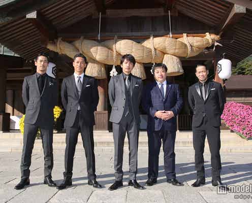 EXILE・HIRO、映画初制作に意気込み 本格時代劇に挑戦