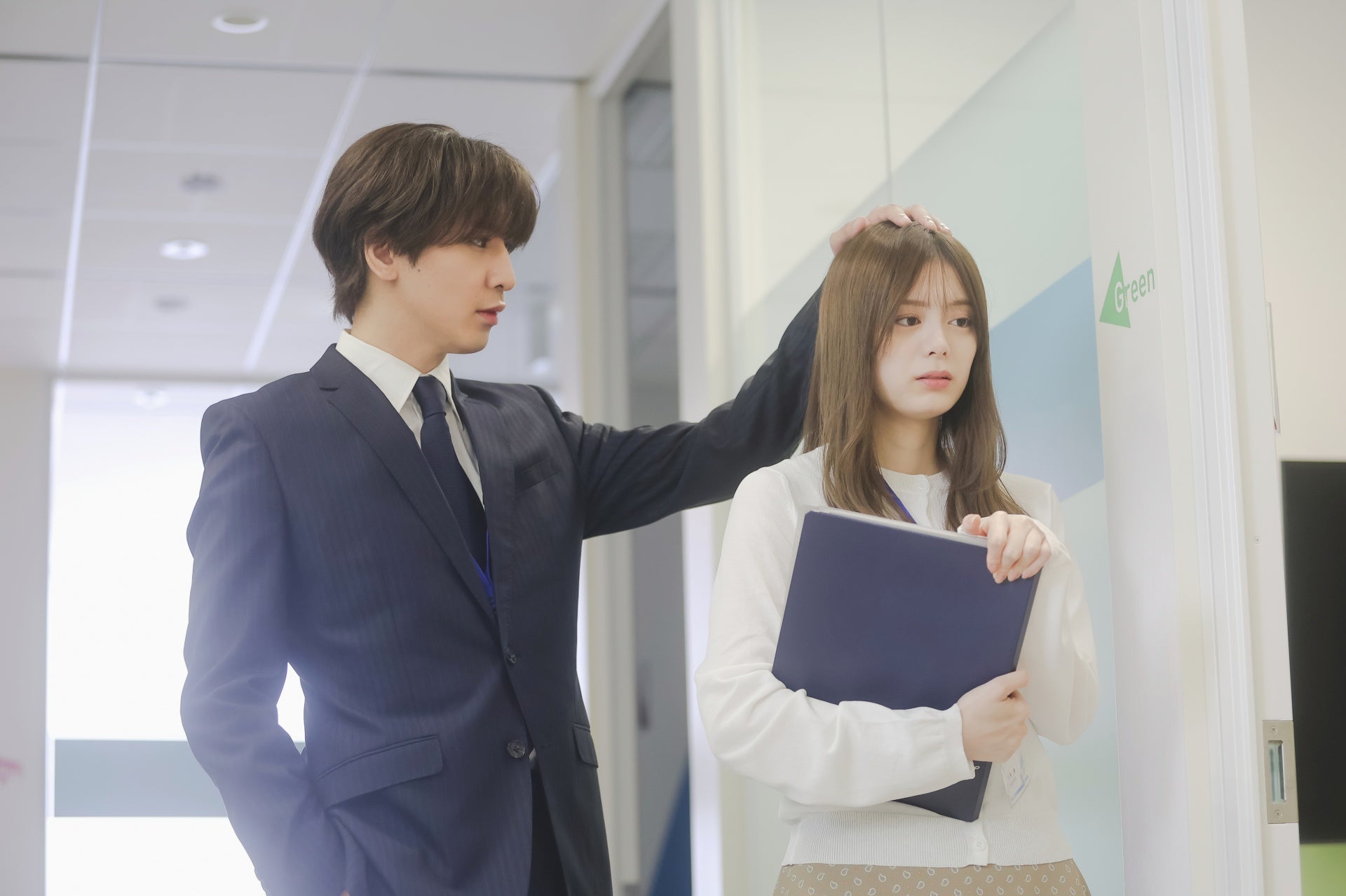 「キスでふさいで、バレないで。」場面写真（C）「キスでふさいで、バレないで。」製作委員会