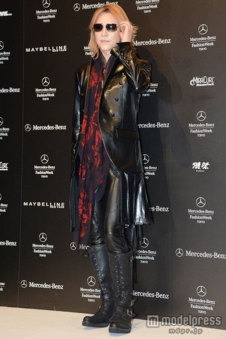 画像2/4) X JAPAN・YOSHIKI、着物ブランドがコレクションデビュー 斬新