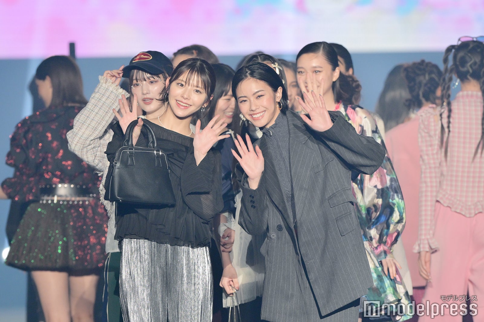 フィナーレの様子（C）モデルプレス