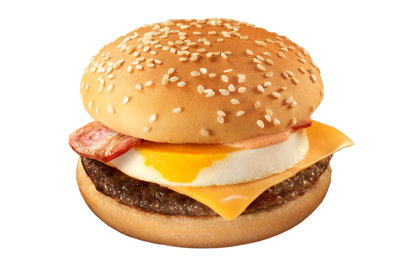 チーズ月見／画像提供：日本マクドナルド