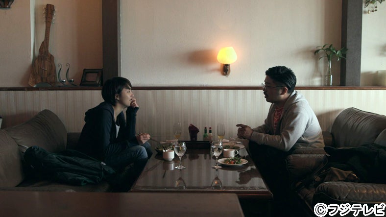 小貫智恵、島一平／「テラスハウス」1月27日放送回より