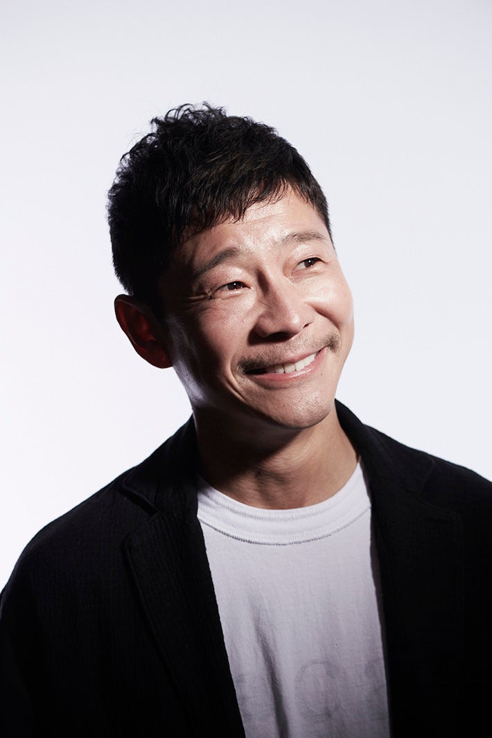 前澤友作氏（C）dearMoonプロジェクト