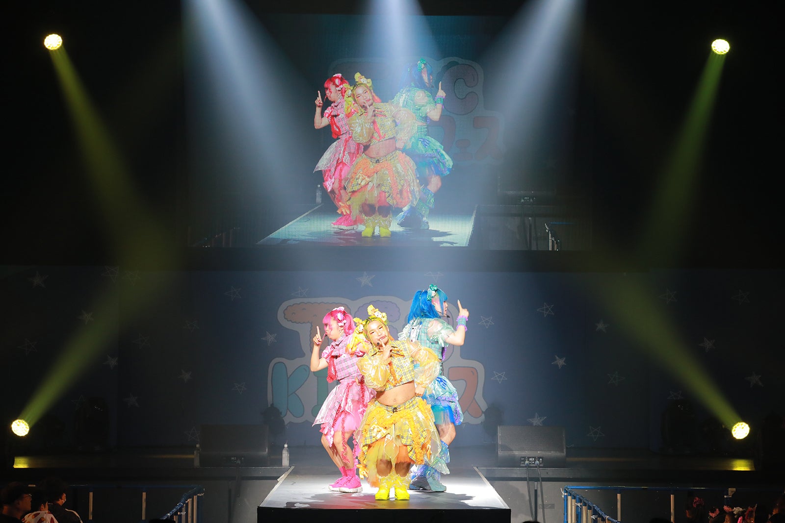 竹下☆ぱらだいす（提供写真）