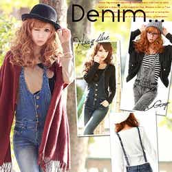 <2012年のヒットアイテム>サロペットスキニーパンツ