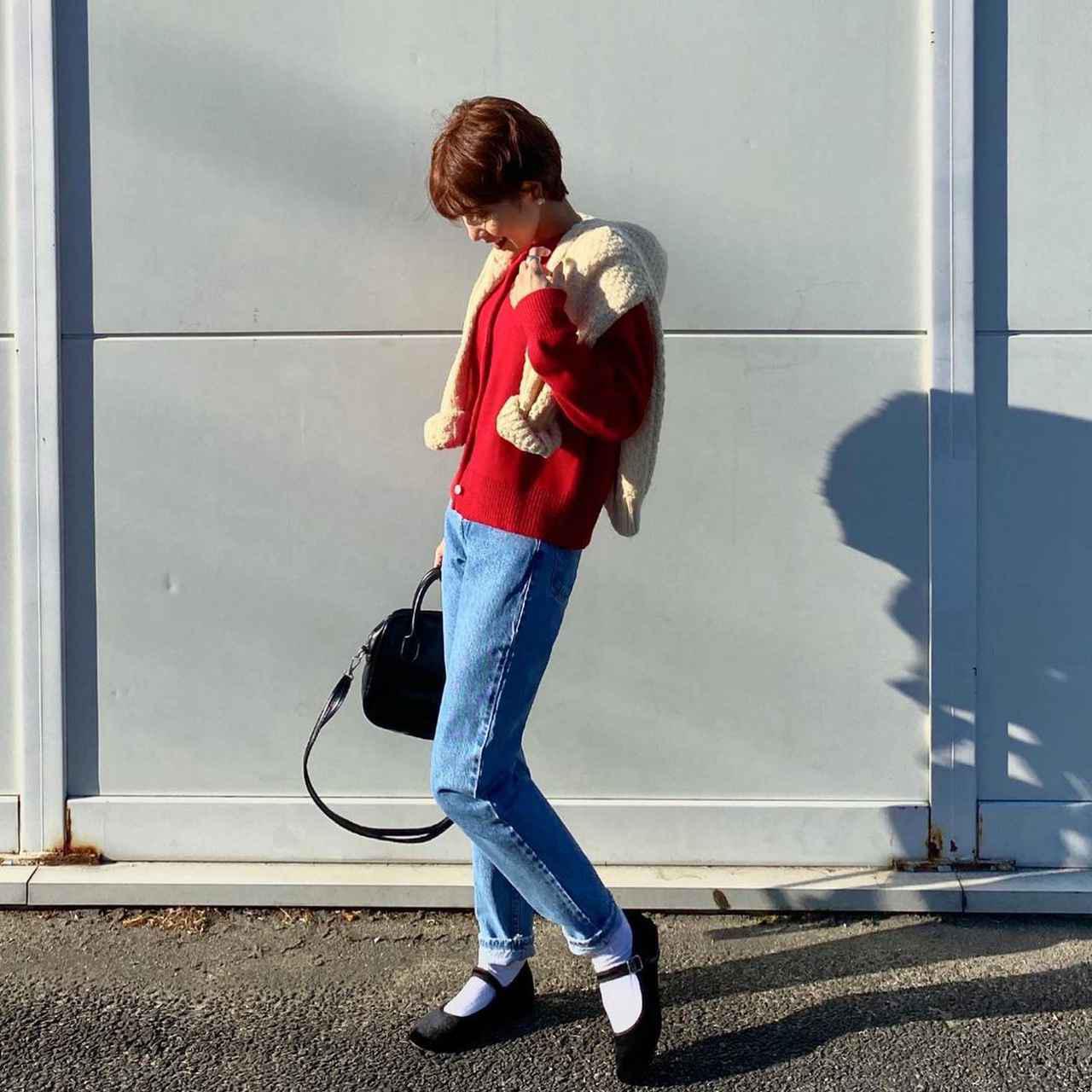 永遠の人気 Zara 冬だからしたい デニムコーデ 4選 モデルプレス