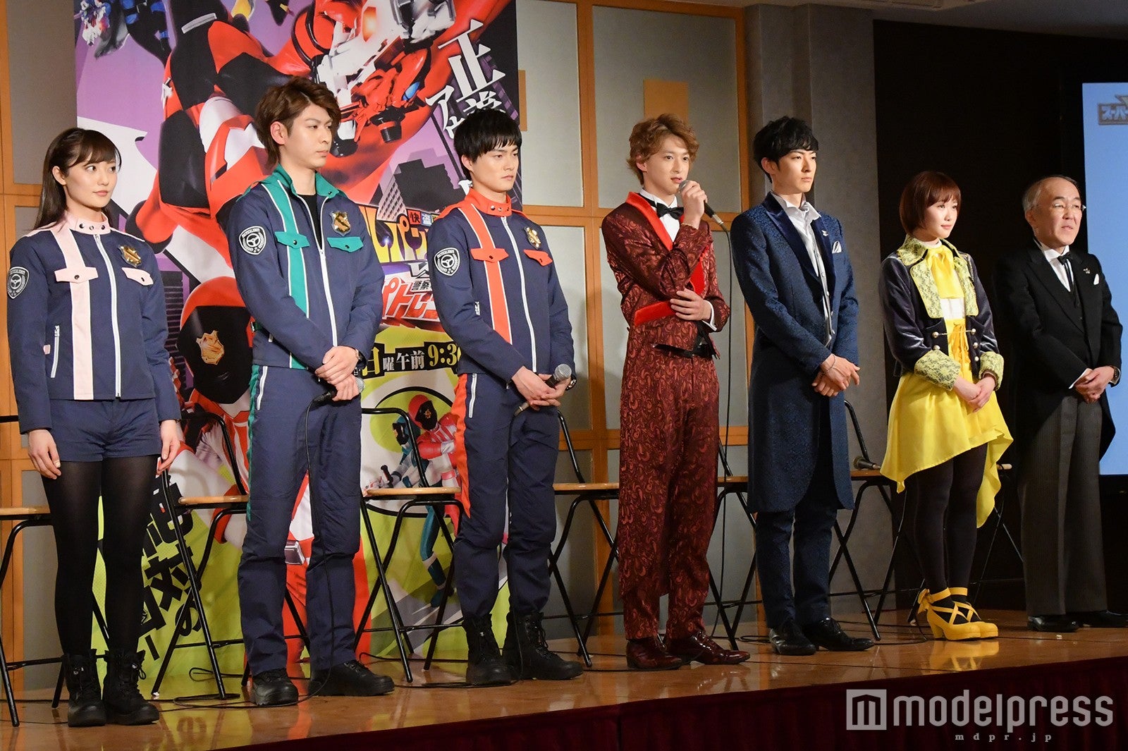 奥山かずさ、横山涼、結木滉星、伊藤あさひ、濱正悟、工藤遥、温水洋一 （C）モデルプレス