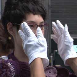 水原希子/「Zoff(ゾフ)」新CM「くにゅくにゅ篇」メイキングショット