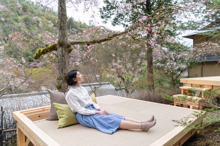 さくらテラス／画像提供：星野リゾート