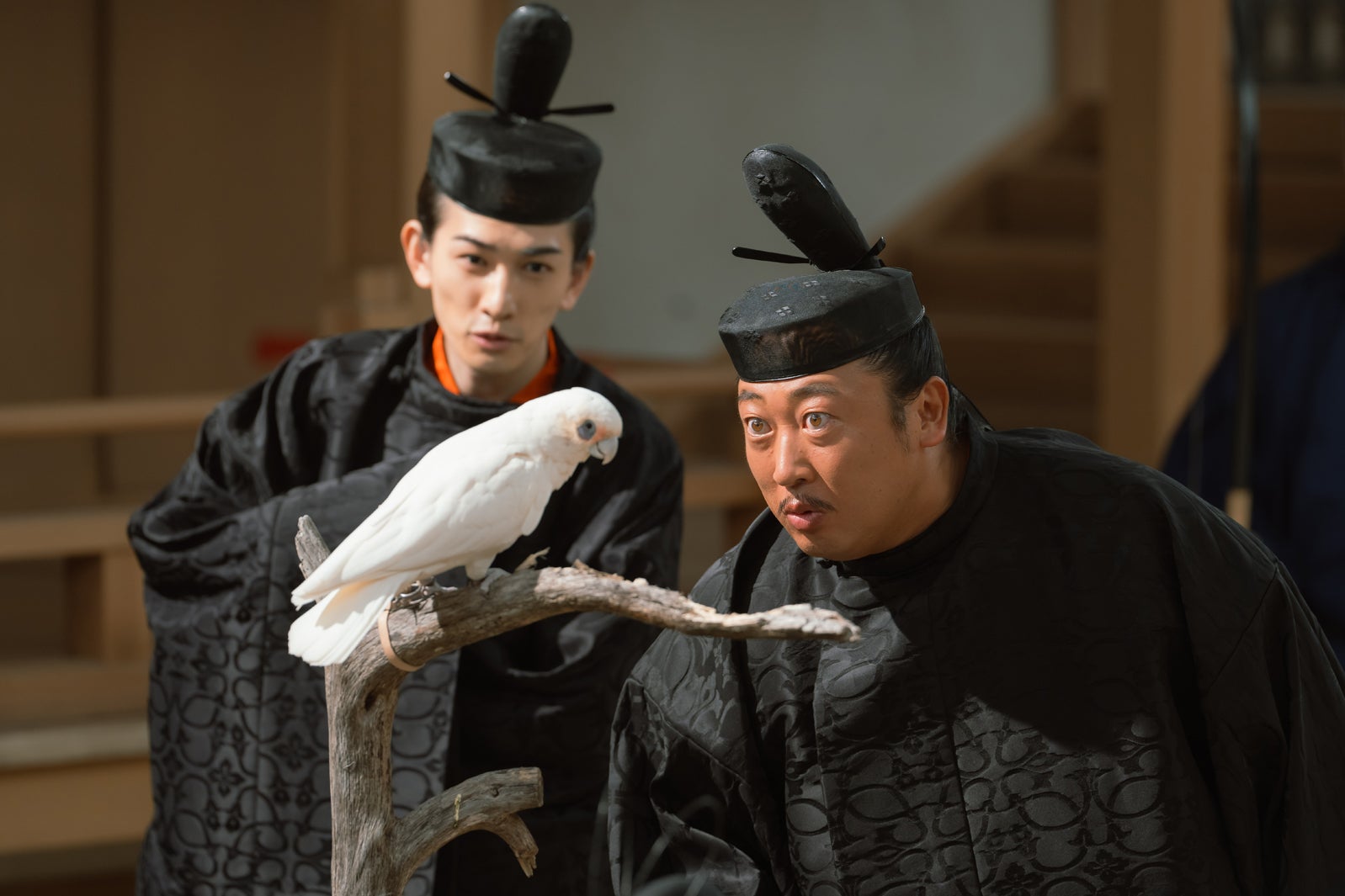 町田啓太、秋山竜次「光る君へ」第22話（C）NHK