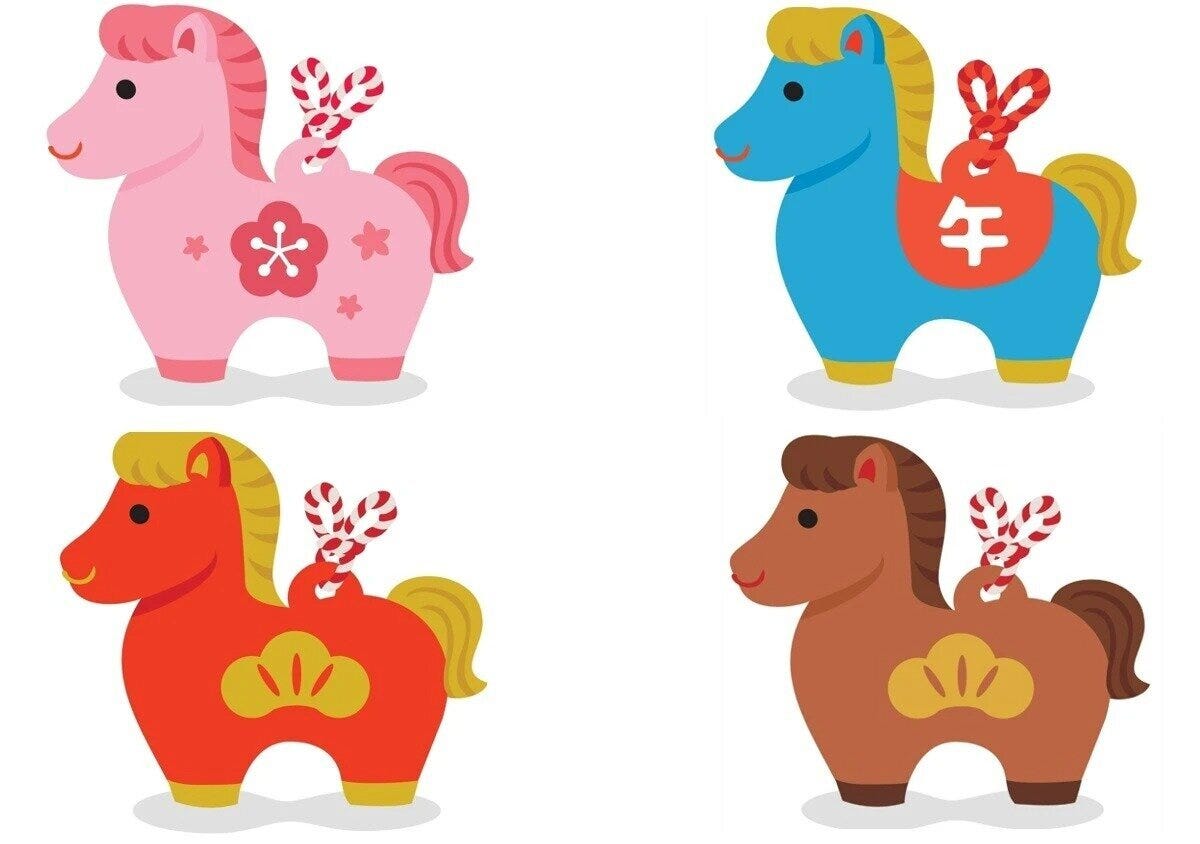 どの色の馬が気になる？答えでわかる「2026年あなたに訪れる幸運」