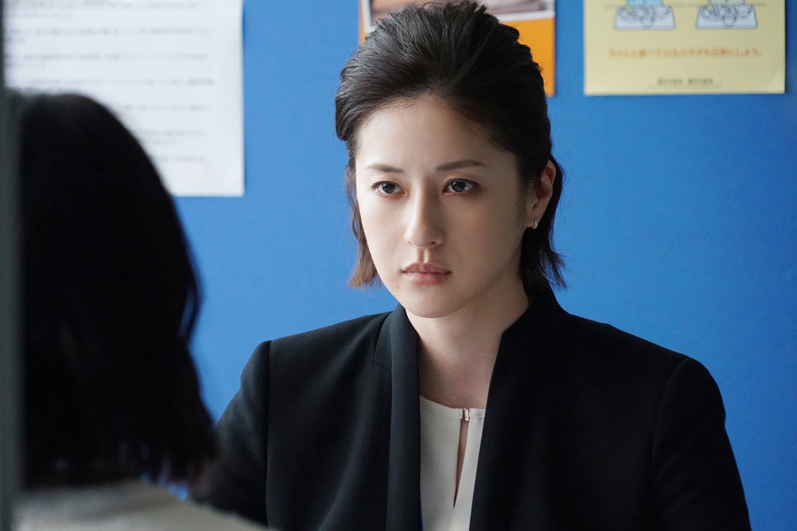 松本若菜「ファーストペンギン！」第1話より（C）日本テレビ