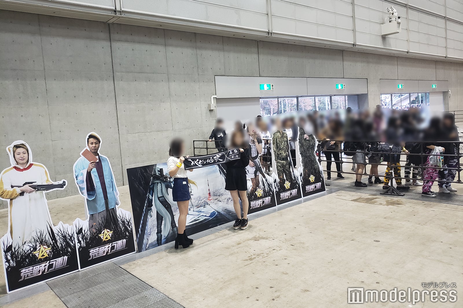 会場の様子（C）モデルプレス