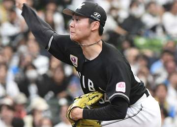 ロッテ・広池「北別府さんのような勝てるピッチャーに」28日広島戦で先発 都城農の大先輩は「本当にすごいピッチャー」