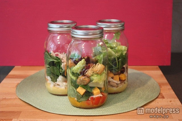 ジャーサラダ／photo by mealmakeovermoms