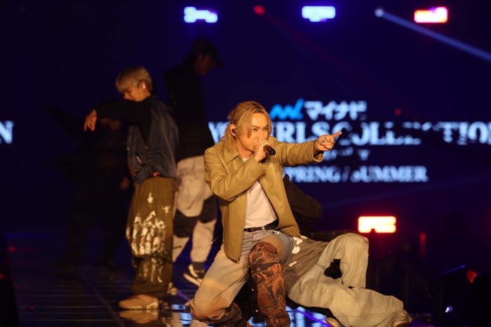 SKY-HI(C)マイナビ TOKYO GIRLS COLLECTION 2023 SPRING/SUMMER