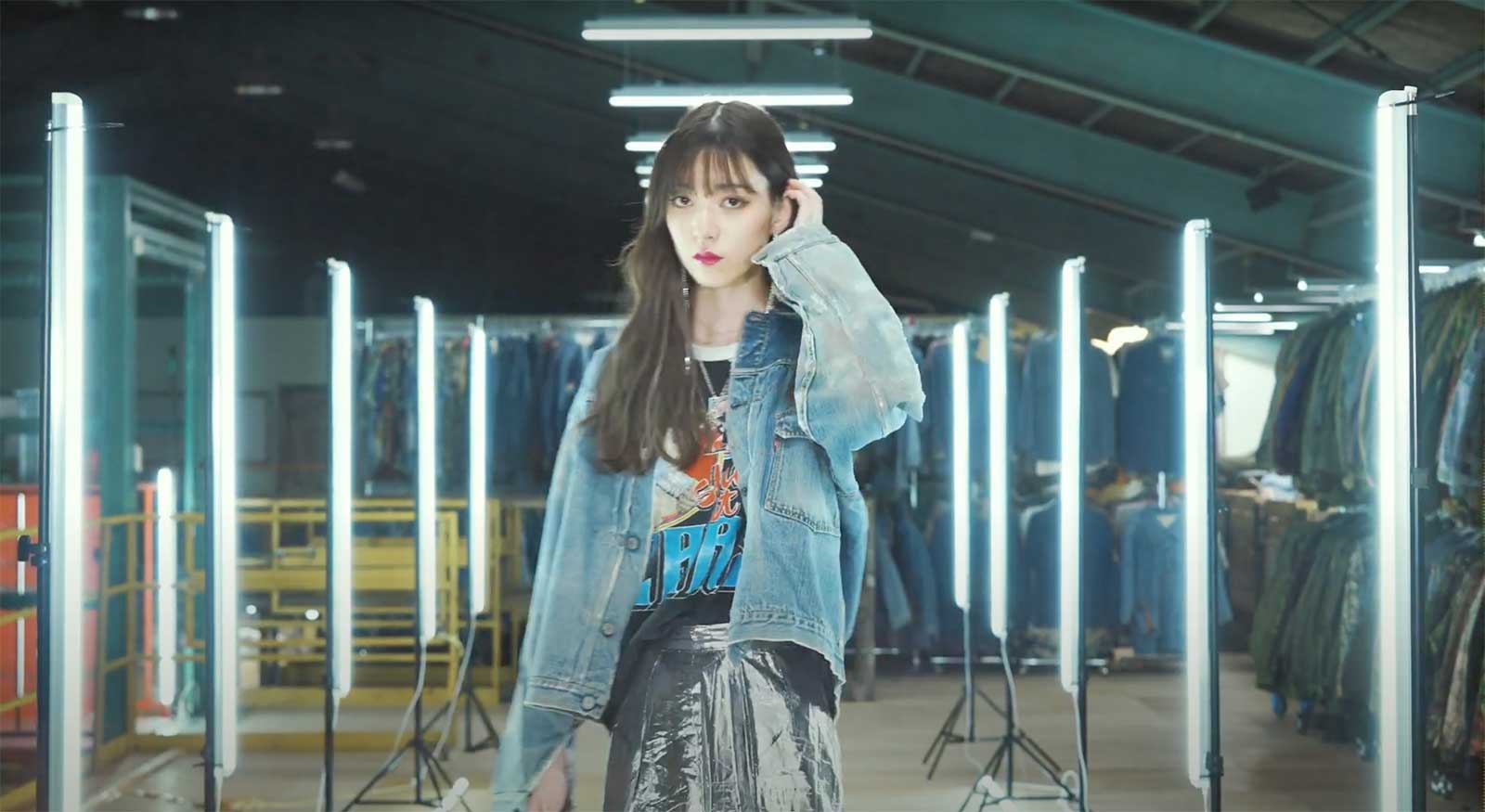 「Top of the Hill VINTAGE RUNWAY 2021 SS」より （提供写真）