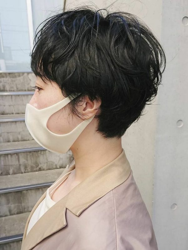 黒髪 ベリーショートのヘアカタログ 女性らしさもかっこよさも叶える髪型って モデルプレス