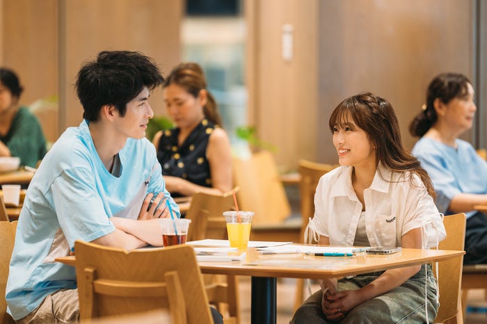 徳永智加来、矢吹奈子「素晴らしき哉、先生!」第7話(C)ABCテレビ