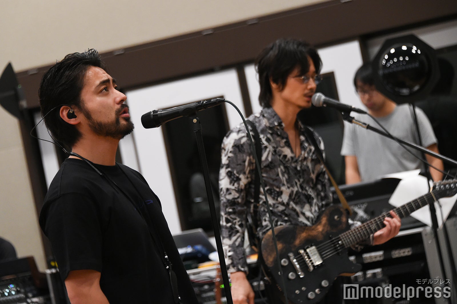 THE XXXXXXライブリハーサル （C）モデルプレス