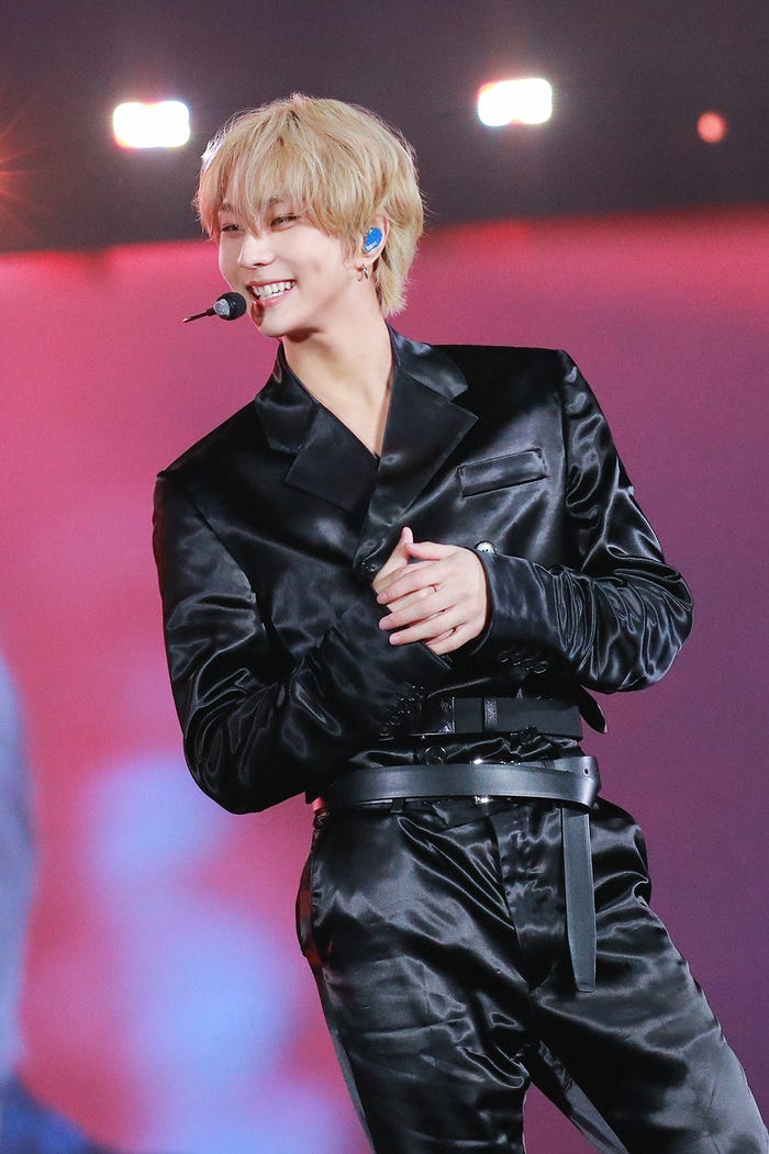 JUNGWON(ジョンウォン)「ENHYPEN WORLD TOUR ‘WALK THE LINE’ IN JAPAN」(P)&(C)BELIFT LAB Inc.