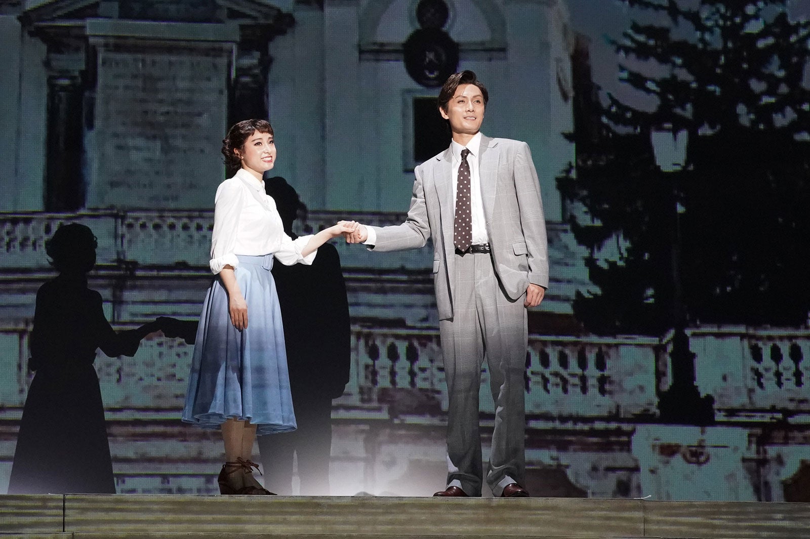 土屋太鳳、加藤和樹（提供写真）