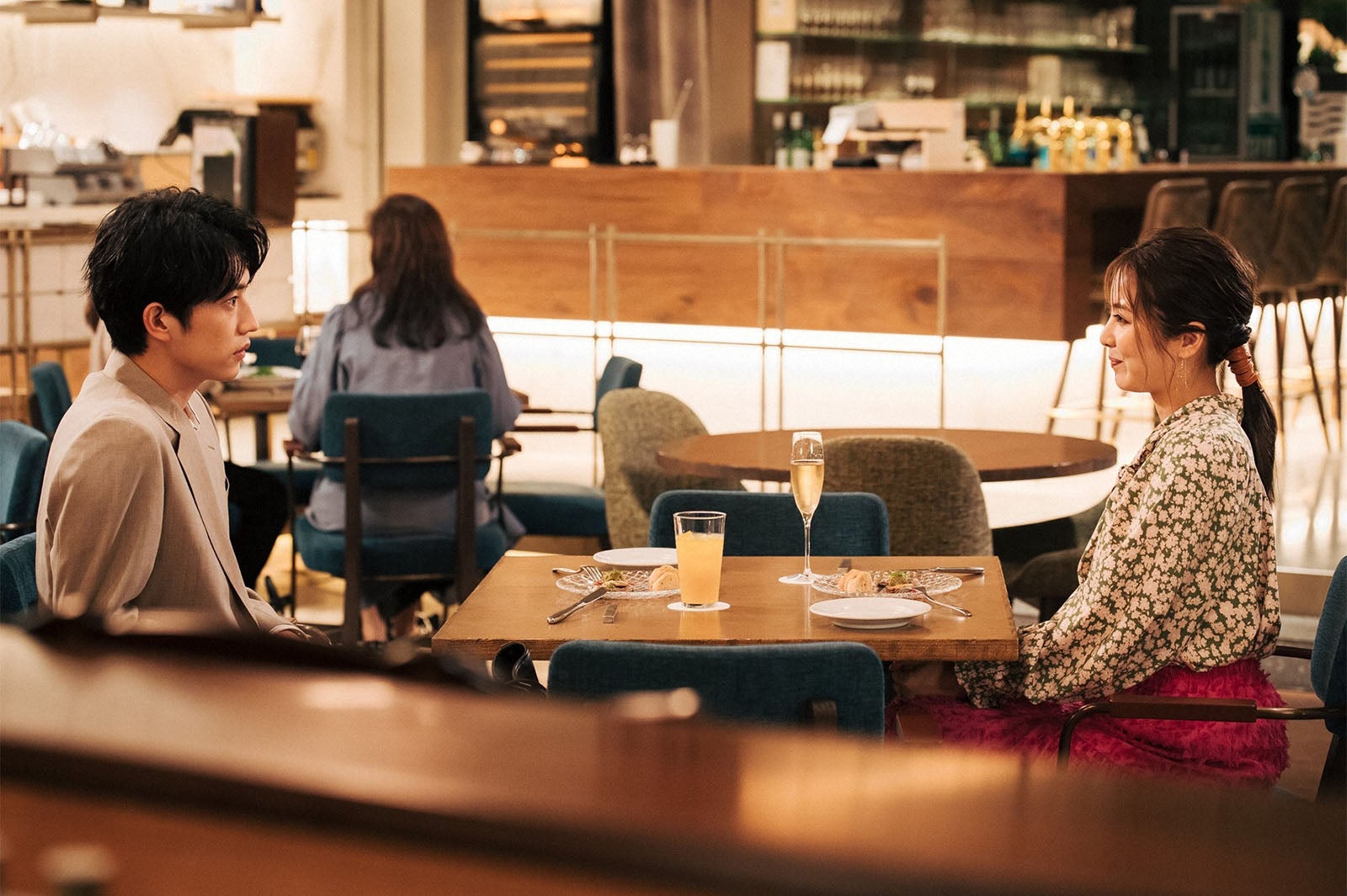 杉野遥亮、石川恋／「ユニコーンに乗って」最終話より（C）TBS