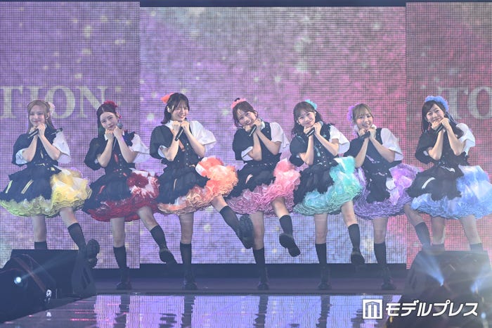 FRUITS ZIPPER(C)モデルプレス
