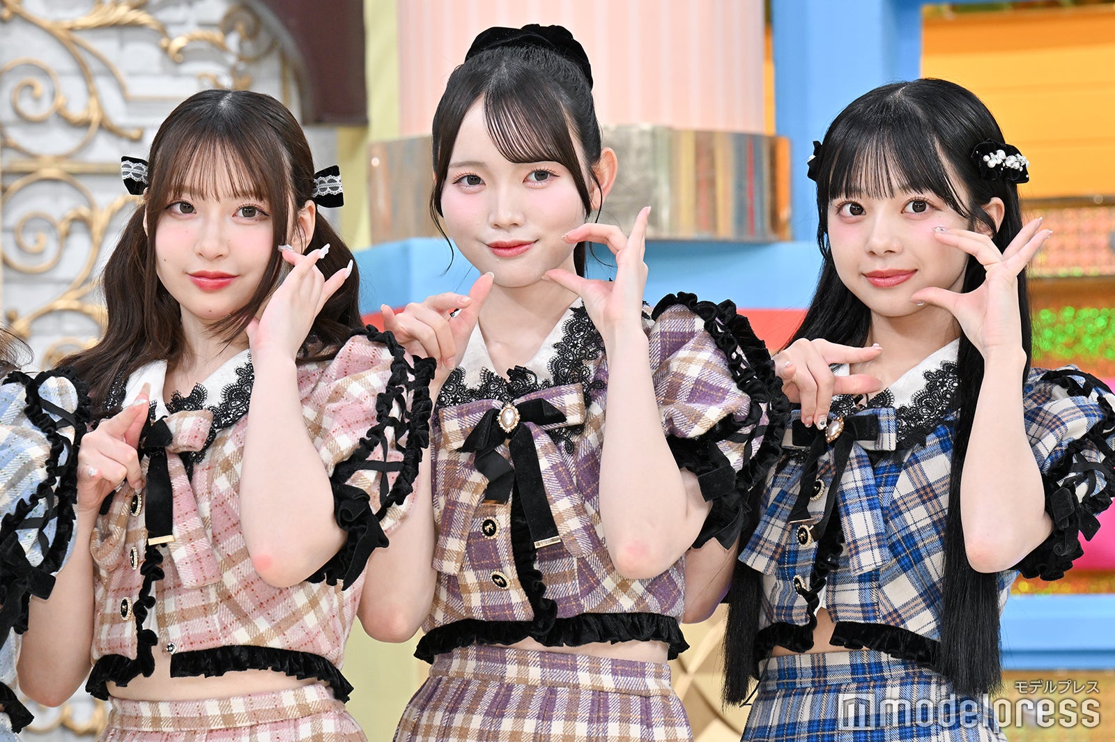 桜庭遥花、真鍋凪咲、増田彩乃（C）モデルプレス