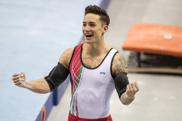 マゼル・ニューエン選手(Marcel Nguyen)/photo:Getty Images