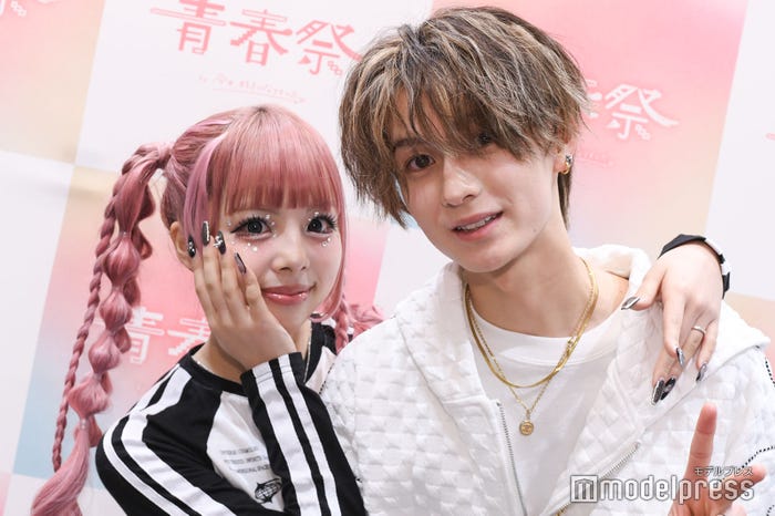 あいさ、須藤大和(C)モデルプレス