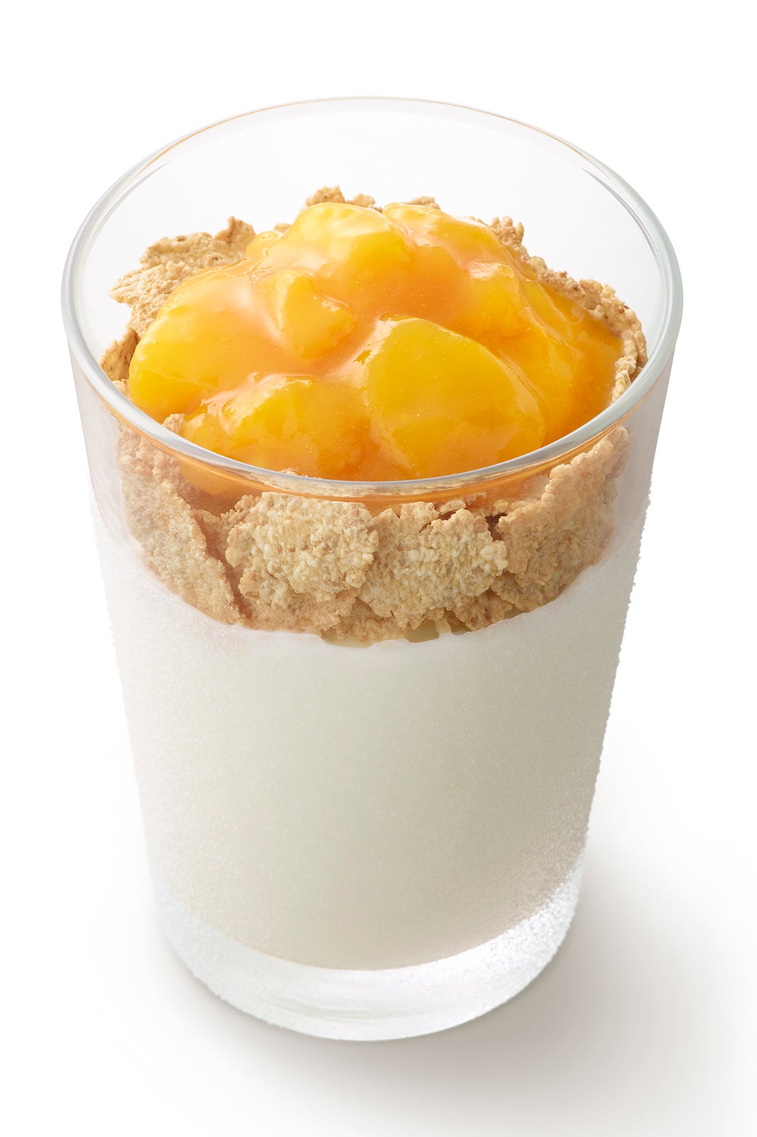 玄米フレークシェイク マンゴー（レギュラー）／画像提供：株式会社モスフードサービス