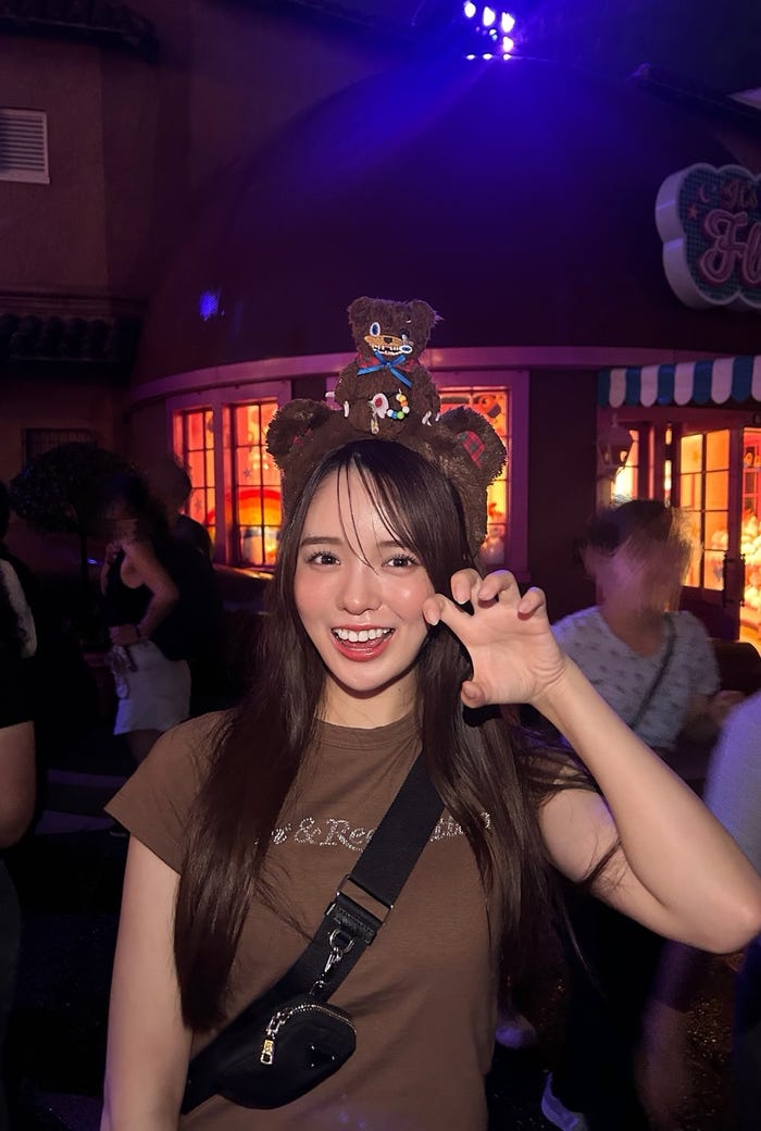 粕谷亜理紗「ゾンビの秋」(提供写真)