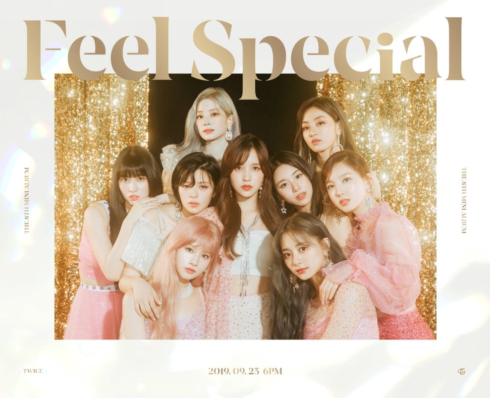 Twice ミナも 9人揃った完全体の新ビジュアルにファン歓喜 Feel Special モデルプレス