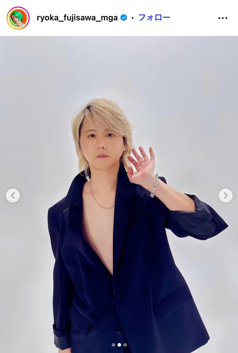 藤澤涼架Instagramより