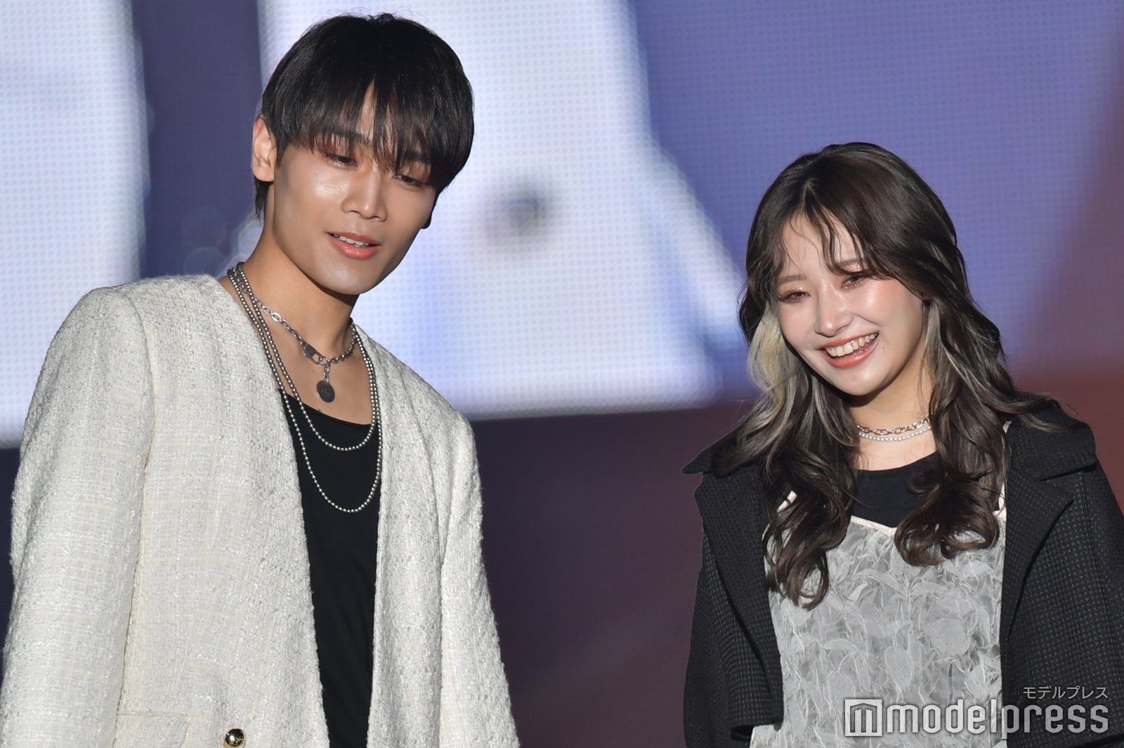 Renya、pyuna （C）モデルプレス