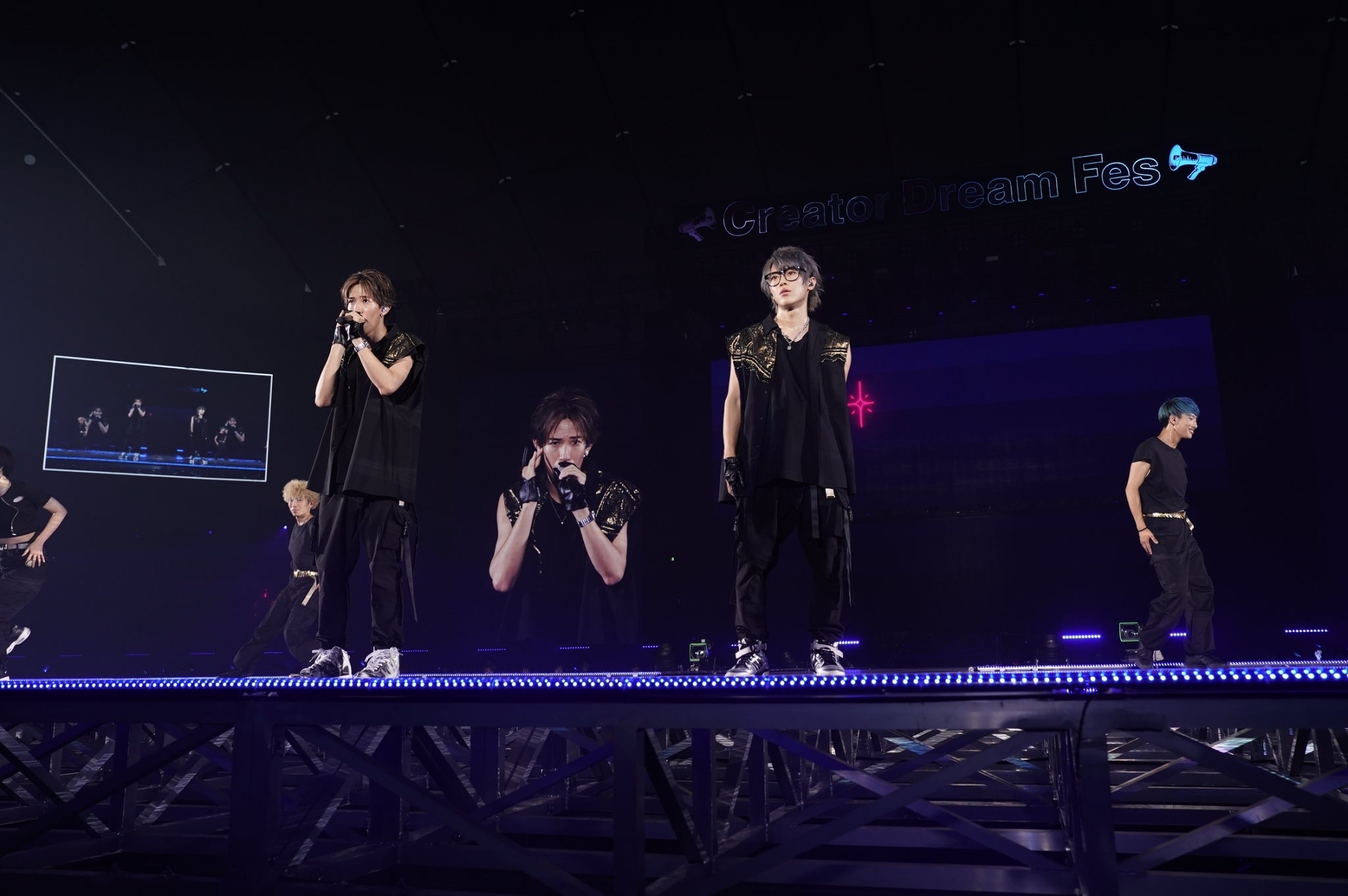 スカイピース（☆イニ☆、テオくん）（C）上飯坂 一