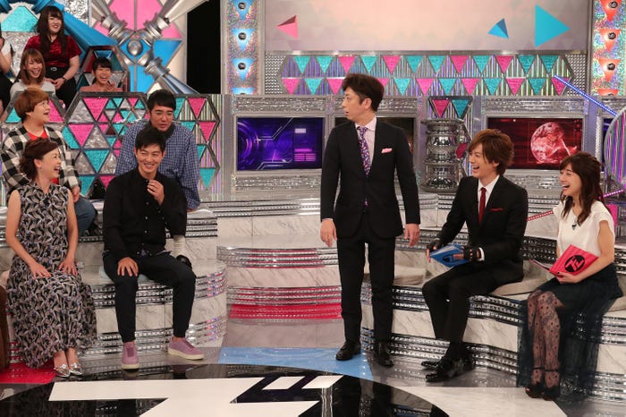 「ちょっとザワつくイメージ調査 もしかしてズレてる?」より(写真提供:関西テレビ)