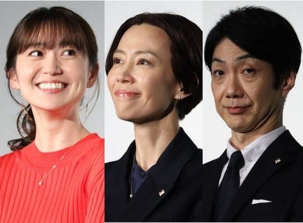 なんでそこに…大島優子、木村佳乃＆野村萬斎と共に笑顔で映るオフショットに「まさかの展開」と反響＜アンチヒーロー＞ - モデルプレス