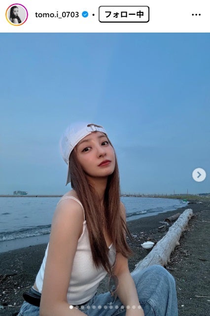 板野友美Instagramより